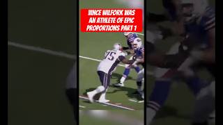 Vince Wilfork’s Surprising Versatility on the Field  Part 1 🏈🔥 [upl. by Dynah82]