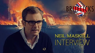 Neil Maskell Opens Up About His Role in Bull and British Cinema [upl. by Zarger341]