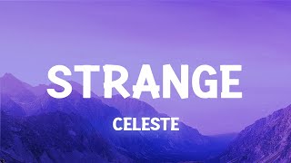 Celeste  Strange From Outer Banks Season 2 OST Lyrics [upl. by Nisen]