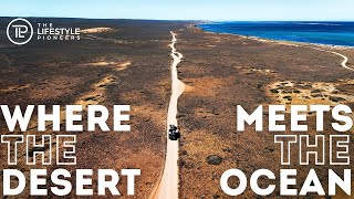 😲INCREDIBLE Beachfront Camping  Ningaloo Coral Bays BEST Snorkelling [upl. by Caruso]