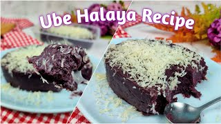 UBE HALAYA NA MASARAP UBOS AGAD [upl. by Atnuahs258]