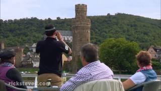 European Travel Skills Cruise and Wine on the Rhine  Rick Steves Europe Travel Guide [upl. by Yleoj433]