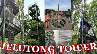 Going to jelutong tower  adventure trail [upl. by Jorrie711]