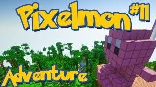 Pixelmon Minecraft Pokemon Mod Adventure Server Series Episode 11  Mew Shrine [upl. by Jowett810]