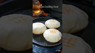 leavened bread yeastpowder hollow sesame cake youtubeshorts ytshorts trending shorts ytshorts [upl. by Eugilegna253]