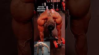 💯✅ correct rear deltoid advance workout workout motivation drmeghraj howtobuildbigarms howto [upl. by Zined]