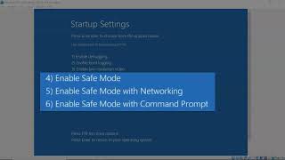 Accessing Safe Mode In Windows 1011 [upl. by Megen]