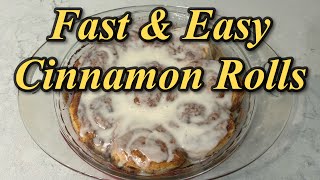 Are These The Best Cinnamon Rolls Ever Made [upl. by Eeladnerb]