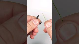 ❓️🙆‍♂️How to tie multiple hooks to the main line🎣 fishingknot fishing fishingtutorial knot [upl. by Nahgen]