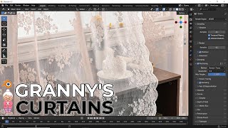 How To Make See Through Fabric In Blender [upl. by Annel]