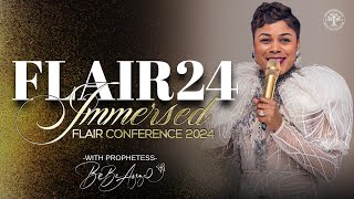 Get Ready for Flair Conference 2024 with Prophetess Beverly Angel [upl. by Salsbury]