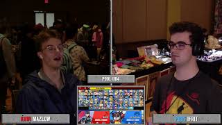 Invincible VIII  Pool UB4  Mazl0wCaptain Falcon Vs IfritIncineroar [upl. by Franni]