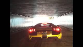 Lamborghini Murcielago LP640 with custom headers and QS exhaust [upl. by Ranger]