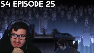 ATTACK ON TITAN SEASON 4 EPISODE 25 REACTION [upl. by Sackey]