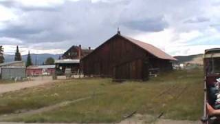 Leadville Colorado and Southern  Aug 25 2008 Part 2 [upl. by Inttirb]