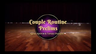 Savoy Cup 2018  Couple Routine Prelims  Agnes Hjelm amp Tomasz Przytycki [upl. by Yecram321]