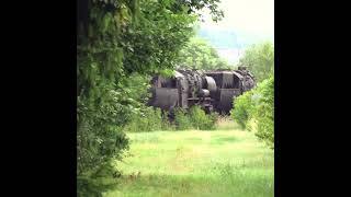 Bw Tuttlingen dampflok steamtrain im Juli 2023 [upl. by Anelehs]