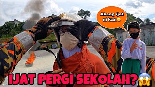 🛑CELORENG BOMBA BUAT APA DEKAT SEKOLAH TU😱  SERONOK DAPAT JUMPA ABANG IJAT🥰 FIRE DRILL [upl. by Ariet]