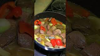 Venison or rabbit stew  delicious and so flavorful [upl. by Rettke]