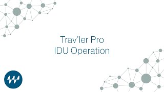 Winegard Travler Pro IDU Operation [upl. by Hubble]