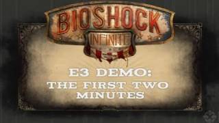 BioShock Infinite Two Minutes of Gameplay Trailer [upl. by Luise393]