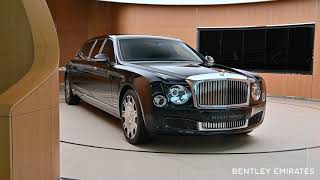 Bentley Mulsanne Grand Limousine by Mulliner [upl. by Ynney]