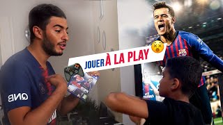 JOUER À LA PLAY🎮  PES2019  FAHD EL [upl. by Valerio]