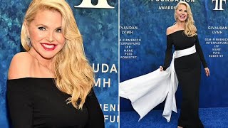 quotChristie Brinkley Stuns at 2024 Fragrance Awardsquot [upl. by Enilada]