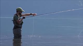 Fly fishing European rivers [upl. by Narhem]