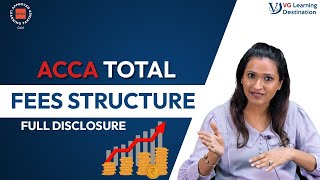 ACCA Course Fees Structure in India 2023  ACCA Training Registration amp More vgld uk big4 [upl. by Let886]