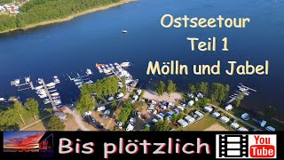 2023 Ostseetour mit dem Wohnmobil Stellplätze Mölln und Jabel an der Mecklenburgischen Seenplatte [upl. by Blanchette52]