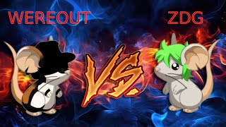 transformice ZDGNIENZY  VS  WEREOUT BRPIY X6 [upl. by Cati]