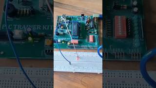 Loading Program in PIC Microcontroller using PICkit2 microcontrollers electronics [upl. by Edee]