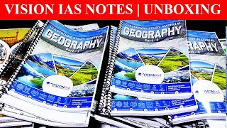 VISION IAS Study Material 2024 VISION IAS Complete Study Material  Best Quality Printed Notes 2024 [upl. by Edouard]