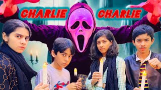 Charlie Charlie part 2 Chaar Dost Aur Bhoot 👻subscribe horrorstories ​⁠fizzahsfamily [upl. by Pain]