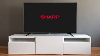 Quick Guide How to Reset Your Sharp TV [upl. by Gilcrest945]