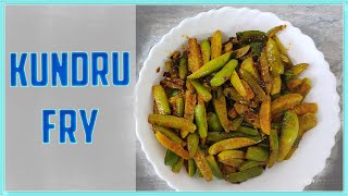 Kundru Fry Recipe  Ivy Gourd Fry  Cooking Centre [upl. by Oiramad]