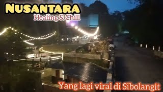 Rute jalan ke Nusantara Healing amp Chill  tempat viral di Sibolangit [upl. by Denney714]