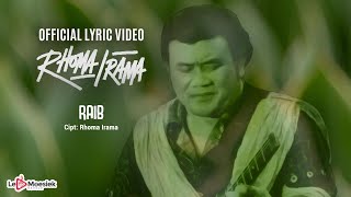 Rhoma Irama  Raib Official Lyric Video [upl. by Countess]