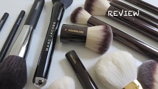 Luxury Brush Reviews Tom Ford Chanel amp Hourglass [upl. by Mit]