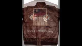 A2 FLYING TIGERS JACKET [upl. by Ralf]