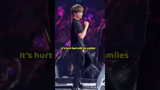 Jungkook is injured but still Perform for ARMY CuteLife shorts [upl. by Bathsheeb871]