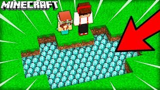 LUMI I GPLAY ZNALEŹLI TAJEMNICZE JEZIORO DIAMENTÓW W MINECRAFT [upl. by Erialb]