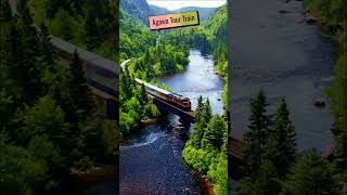 Agawacanyon naturelovers tourtrain vlogs northernontario travel ontariocanada 🇨🇦🇨🇦🇨🇦 [upl. by Ohs]