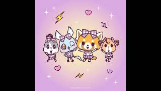 AggretsukoOTMGirls quotFuwa Fuwaquot Japan Speed  Reverb [upl. by Imoin239]