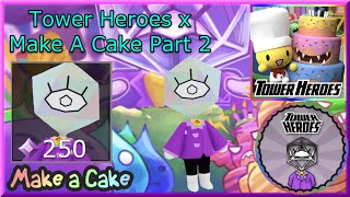 Saving the InterDimensional Plane in the New Update  Tower Heroes [upl. by Horwitz]