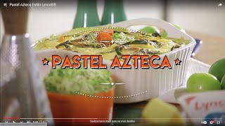 Pastel Azteca Estilo Lyncott® [upl. by Antoine456]