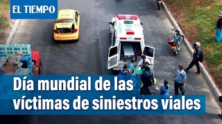 Colombia 5800 personas en accidentes de tránsito este año  El Tiempo [upl. by Hcone169]