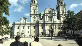 Der Dom zu Passau mit der größten Kirchenorgel der Welt [upl. by Verger]