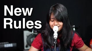 New Rules  Dua Lipa Live Cover by Hanin Dhiya  Rehearsal [upl. by Rempe]